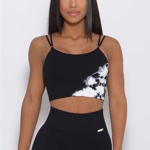 Bombshell sportswear tie dye sports bra